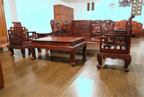 进口红木家具的原材--非洲酸枝不等于酸枝木,不属于红木